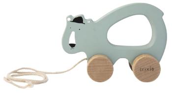 Trixie Dřevěná tahací hračka Mr. Polar Bear