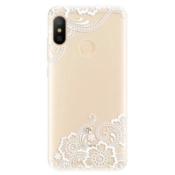 Odolné silikonové pouzdro iSaprio - White Lace 02 - Xiaomi Mi A2 Lite