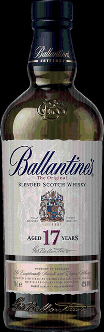 Ballantine's 17yo 40% 0,7l