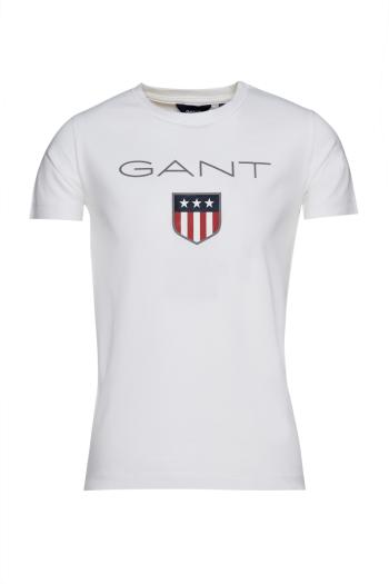 TRIČKO GANT GANT SHIELD SS T-SHIRT bílá 170