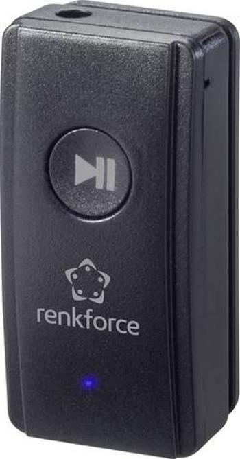 Bluetooth audio přijímač 4.2 Renkforce RF-BAR-100