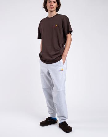 Carhartt WIP American Script Jogging Pant Ash Heather XL