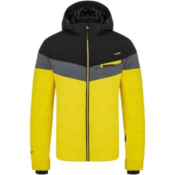 Loap ORLANDO Pánská lyžařská bunda, žlutá, velikost XL