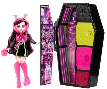 Monster High Skulltimate Secrets panenka Neon - Draculaura HPD59