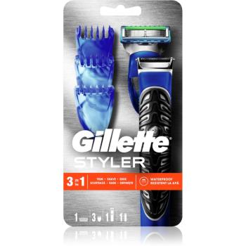 Gillette Styler zastřihovač a holicí strojek 4 v 1