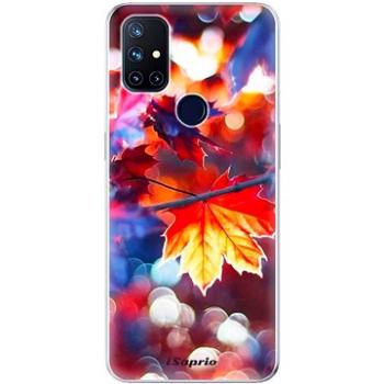 iSaprio Autumn Leaves 02 pro OnePlus Nord N10 5G (leaves02-TPU3-OPn10)