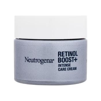 Neutrogena Retinol Boost Intense Care Cream 50 ml denní pleťový krém pro ženy proti vráskám; na pigmentové skvrny; na dehydratovanou pleť