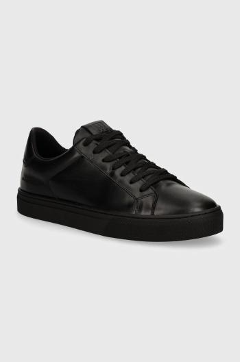 Kožené sneakers boty Marc O'Polo černá barva, 40727723501100 OO1M3017