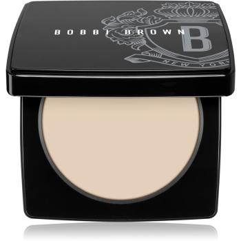 Bobbi Brown Sheer Finish Pressed Powder Relaunch jemný kompaktní pudr odstín Soft Sand 9 g