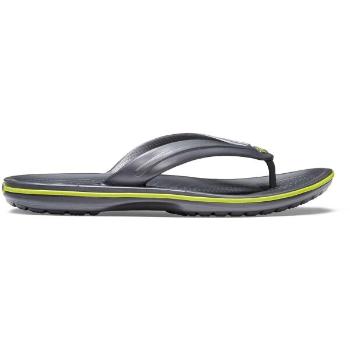 Crocs CROCBAND FLIP Unisex žabky, černá, velikost 41/42