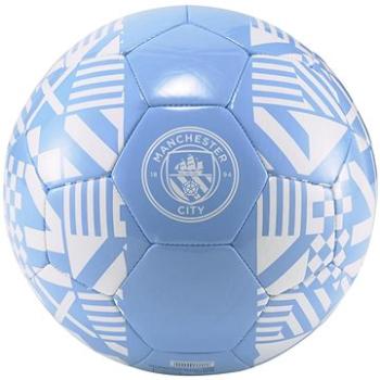 PUMA_MCFC ftblCULTURE UBD Ball Team Light Blu, vel. 5 (4065449745352)