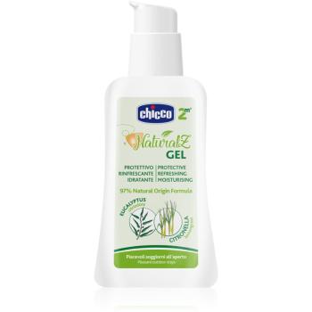 Chicco NaturalZ Protective & Refreshing Gel ochranný gel proti komárům 2 m+ 60 ml