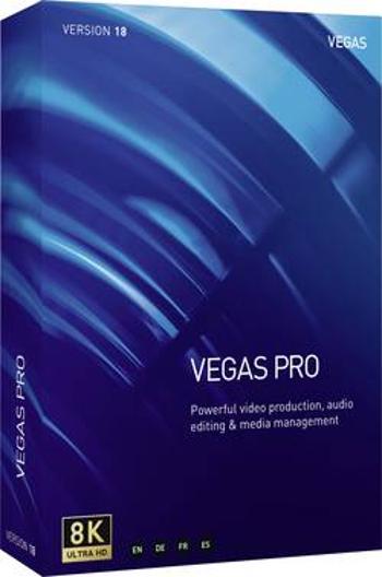 Magix VEGAS Pro 18 plná verze, 1 licence Windows střih videa