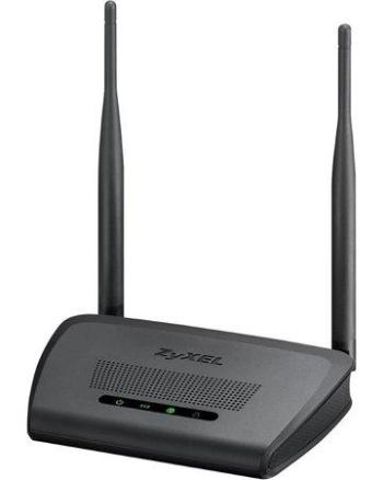 Zyxel NBG-418N v2, Router Wireless 802.11n (300Mbps), 4x10/100Mbps, SPI firewall, WPA2, 2x 5dBi antenna, NBG-418NV2-EU0101F