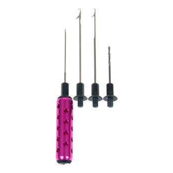 Garda jehla metal deluxe 4in1 - hot pink