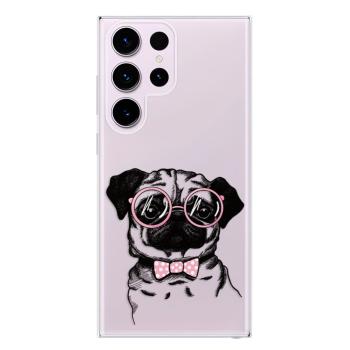 Odolné silikonové pouzdro iSaprio - The Pug - Samsung Galaxy S23 Ultra