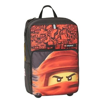 LEGO Školní batoh na kolečkách Ninjago Red 15 l