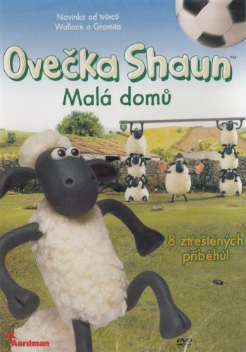 Ovečka Shaun - Malá domů (DVD)