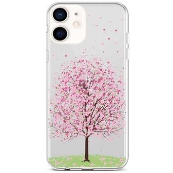 TopQ iPhone 12 silikon Blossom Tree 53344 (Sun-53344)
