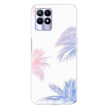 Odolné silikonové pouzdro iSaprio - Digital Palms 10 - Realme 8i