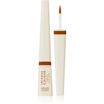 MUA Makeup Academy Nocturnal barevné tekuté linky na oči odstín Russet 3 ml