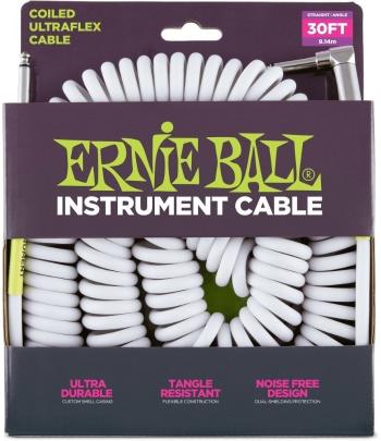 Ernie Ball P06045 9 m Rovný - Lomený Nástrojový kabel