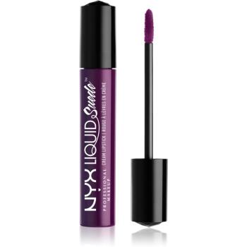 NYX Professional Makeup Liquid Suede™ Cream tekutá voděodolná rtěnka s matným finišem odstín 19 Subversive Socialite 4 ml