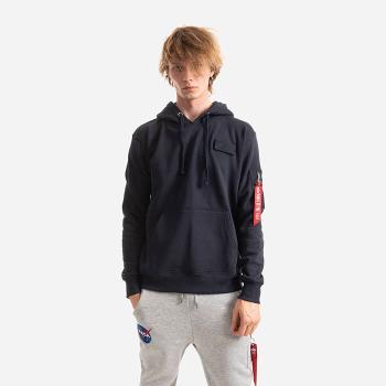 Alpha Industries Red Stripe Hoody 178314 07