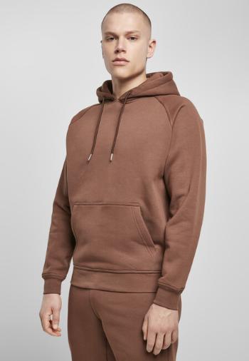 Urban Classics Blank Hoody bark - L