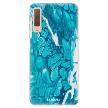 Odolné silikonové pouzdro iSaprio - BlueMarble 15 - Samsung Galaxy A7 (2018)