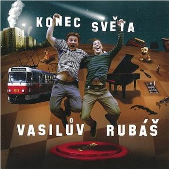 Vasilův Rubáš: Konec světa - CD (100P020)