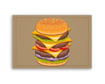 Fotoobraz 90x60 cm střední  Hamburger