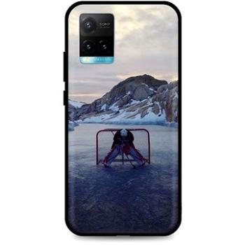 TopQ Vivo Y33s silikon Hockey Goalie 68163 (Sun-68163)