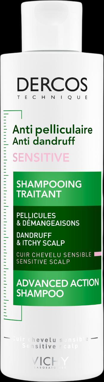 Vichy Dercos Šampon proti lupům pro citlivou vlasovou pokožku 200 ml