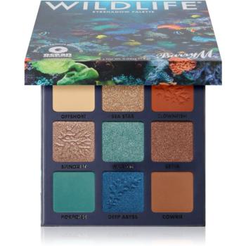 Barry M Wildlife Ocean paletka očních stínů 10,8 g