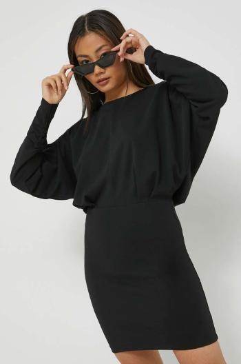 Šaty JDY černá barva, mini
