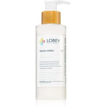 Lobey Body Care hydratační tělové mléko 200 ml