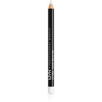 NYX Professional Makeup Eye and Eyebrow Pencil precizní tužka na oči odstín 906 White 1.2 g