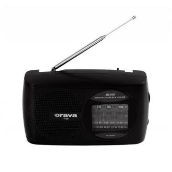 Orava T-120 B přenosný rádio přijímač