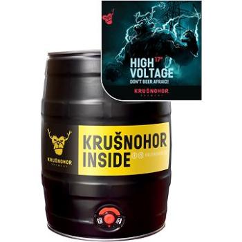 Krušnohor High Voltage 17° soudek 5l (8594182986068)