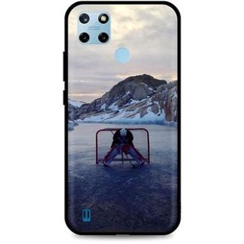 TopQ Kryt Realme C25Y silikon Hockey Goalie 70538 (Sun-70538)