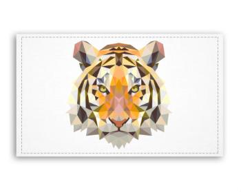 Fotoobraz 120x70 cm velký Tygr