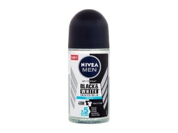 Nivea Kuličkový antiperspirant Black&White Fresh pro muže 48H (Anti-Perspirant) 50 ml