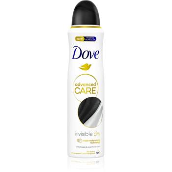 Dove Advanced Care Antiperspirant antiperspirant ve spreji 72h Invisible Dry 150 ml