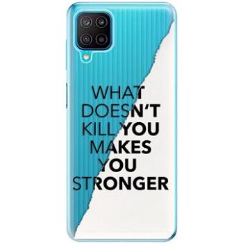 iSaprio Makes You Stronger pro Samsung Galaxy M12 (maystro-TPU3-M12)
