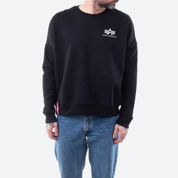 Mikina Alpha Industries Basic Sweater OS ML 116315 03