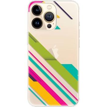 iSaprio Color Stripes 03 pro iPhone 13 Pro Max (colst03-TPU3-i13pM)