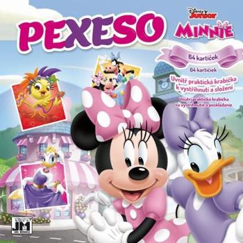 Disney MINNIE Pexeso v sešitu, mix, velikost