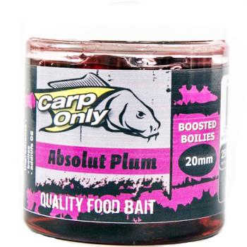 Carp only dipovaný boilies 250ml 20mm -peach&black pepper