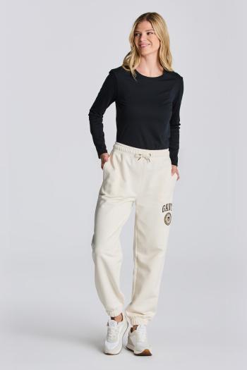 TEPLÁKY GANT D1. CREST SHIELD SWEAT PANTS hnědá L